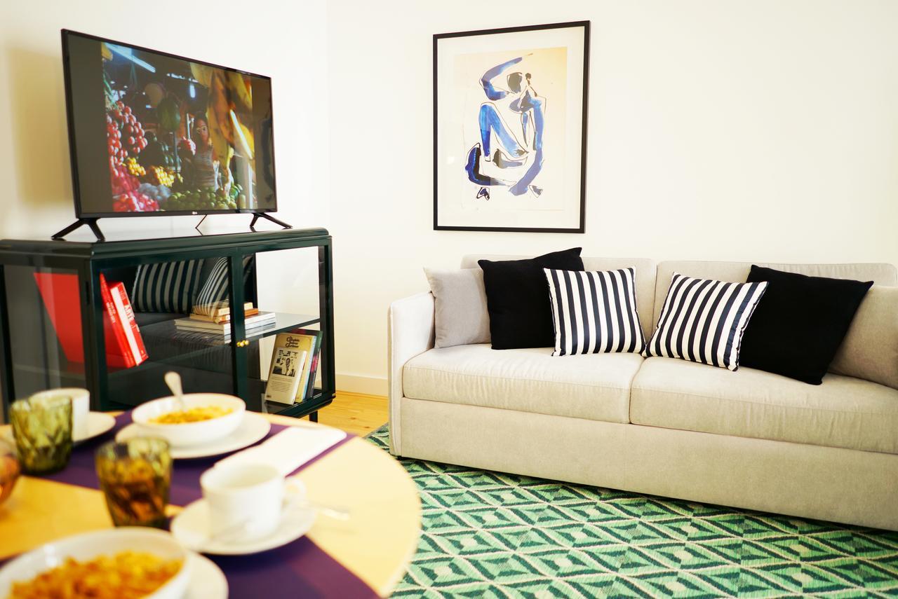 Casas Da Baixa - Vila Intendente Lisboa Eksteriør bilde