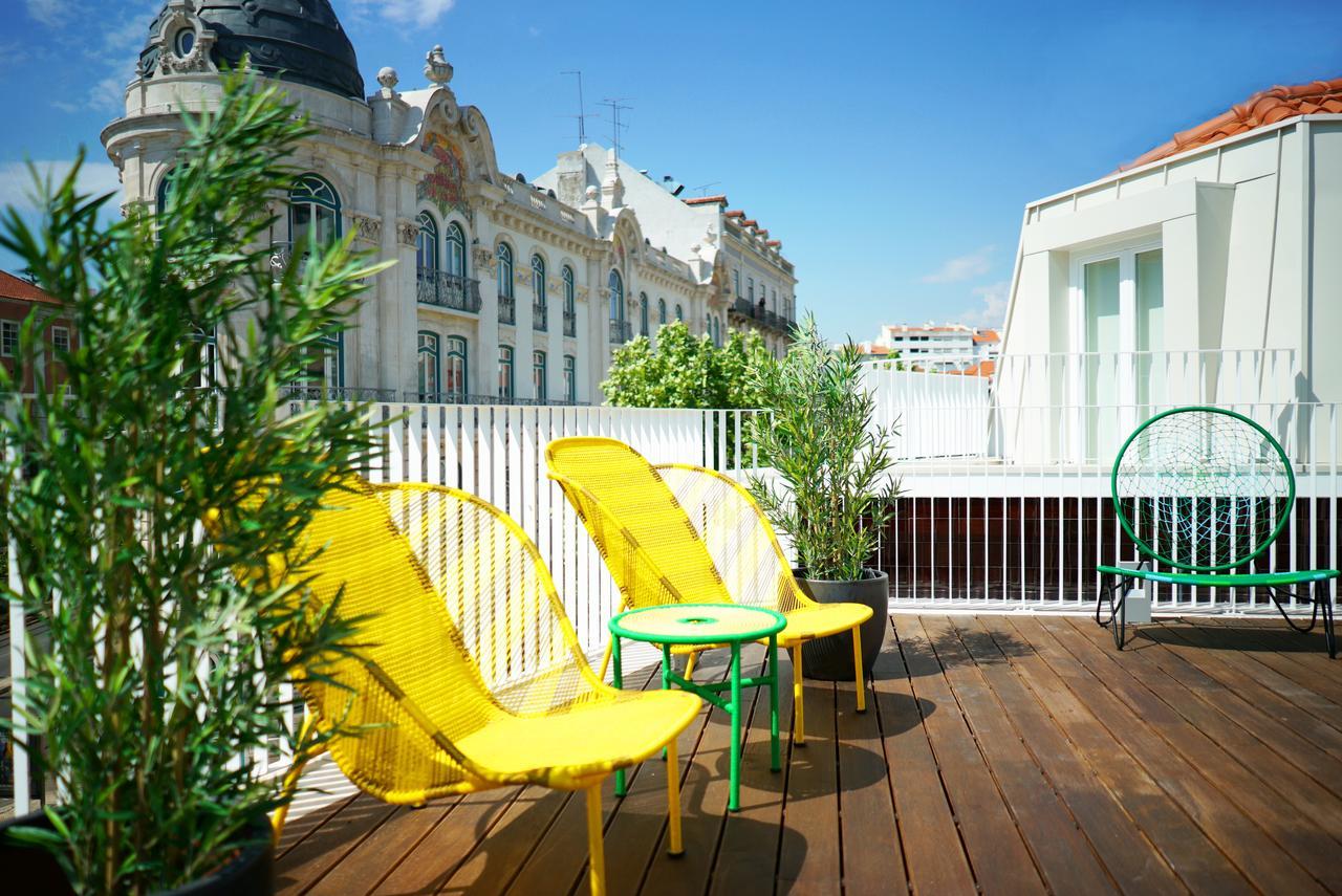Casas Da Baixa - Vila Intendente Lisboa Eksteriør bilde