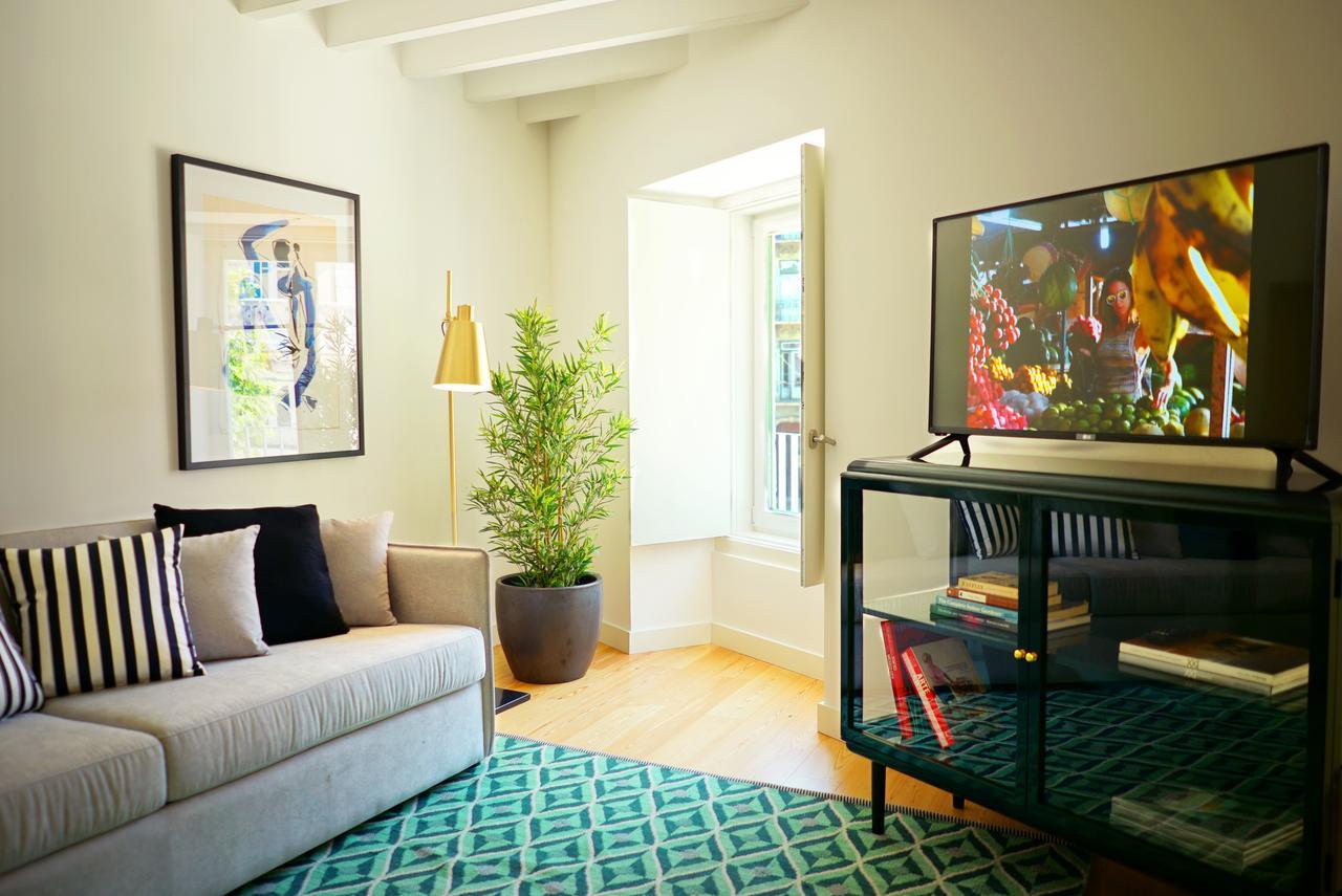 Casas Da Baixa - Vila Intendente Lisboa Eksteriør bilde