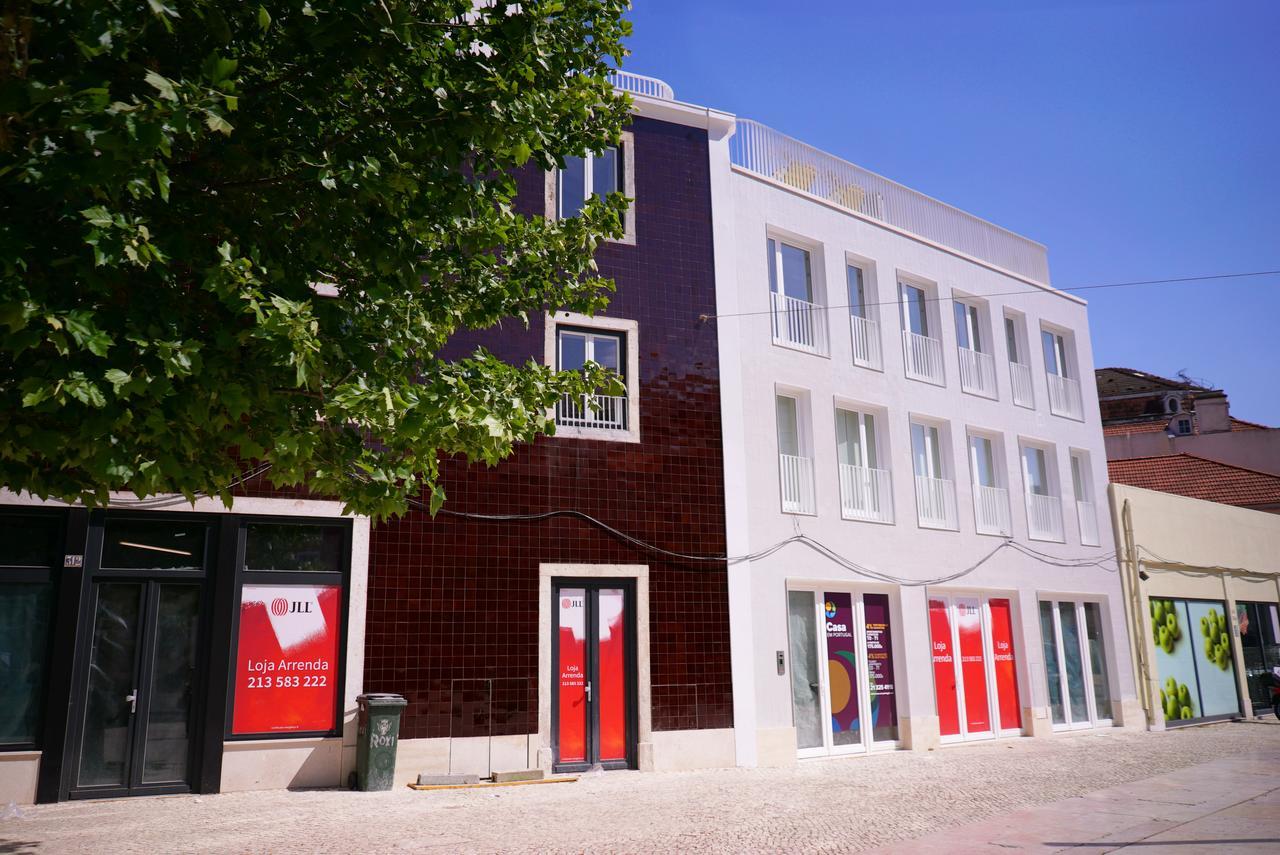 Casas Da Baixa - Vila Intendente Lisboa Eksteriør bilde