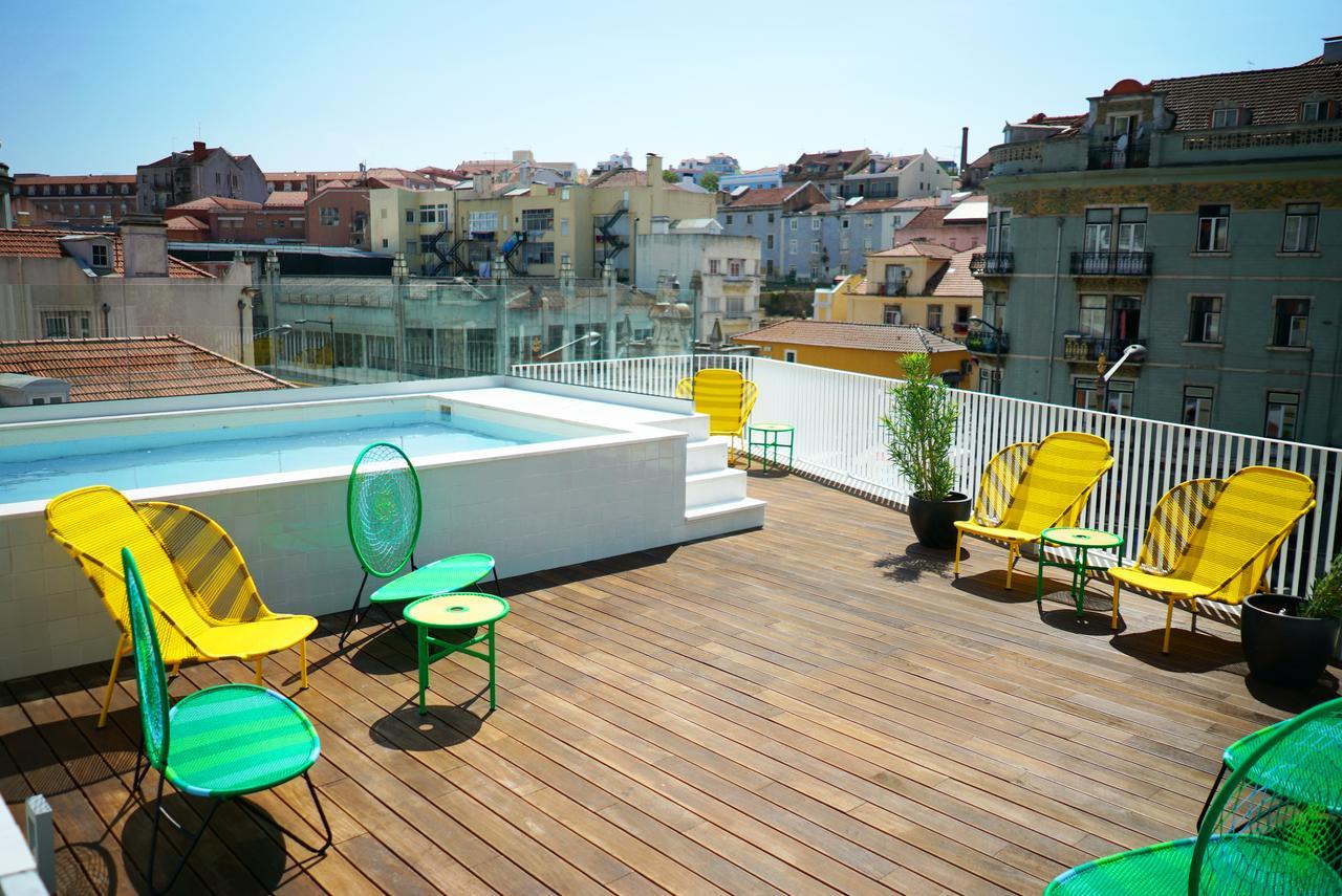 Casas Da Baixa - Vila Intendente Lisboa Eksteriør bilde