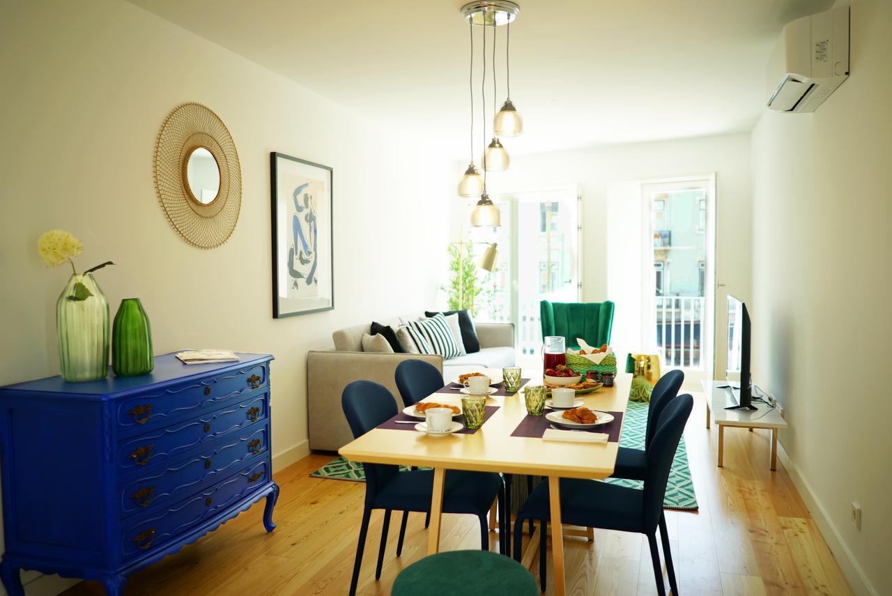 Casas Da Baixa - Vila Intendente Lisboa Eksteriør bilde