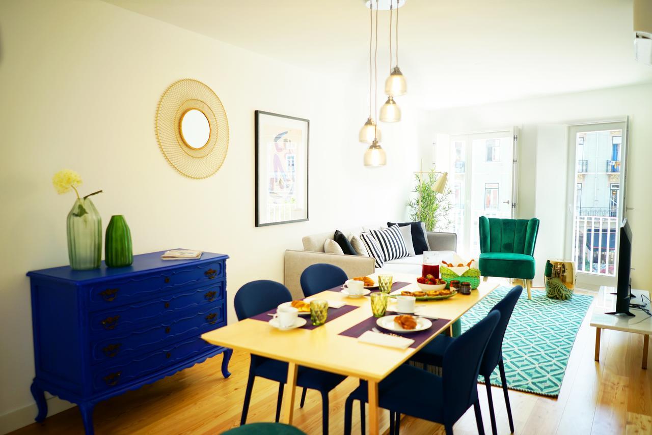 Casas Da Baixa - Vila Intendente Lisboa Eksteriør bilde