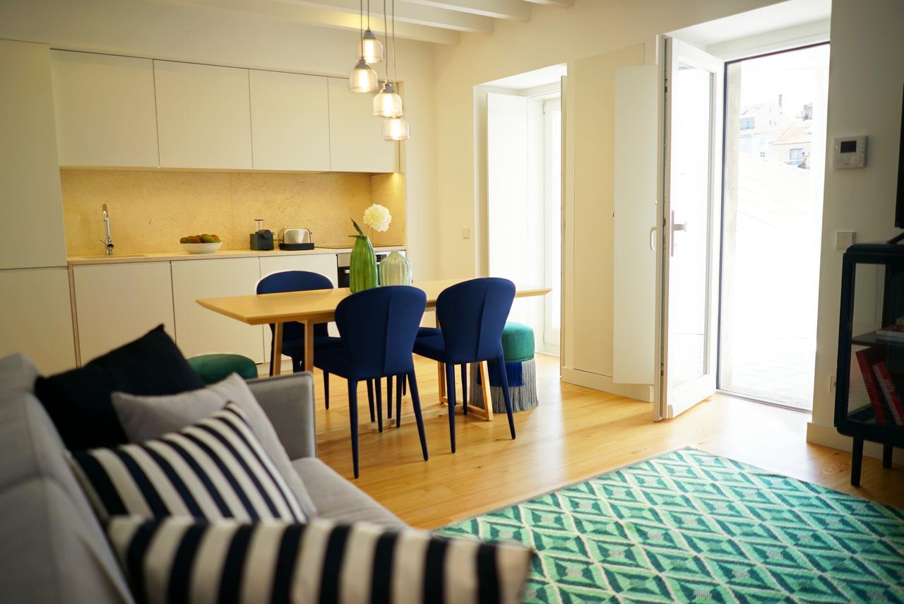 Casas Da Baixa - Vila Intendente Lisboa Eksteriør bilde