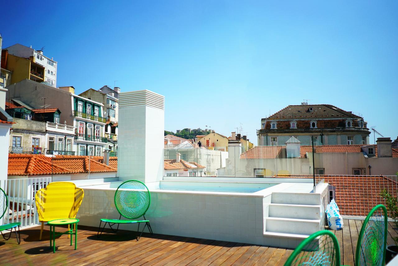 Casas Da Baixa - Vila Intendente Lisboa Eksteriør bilde