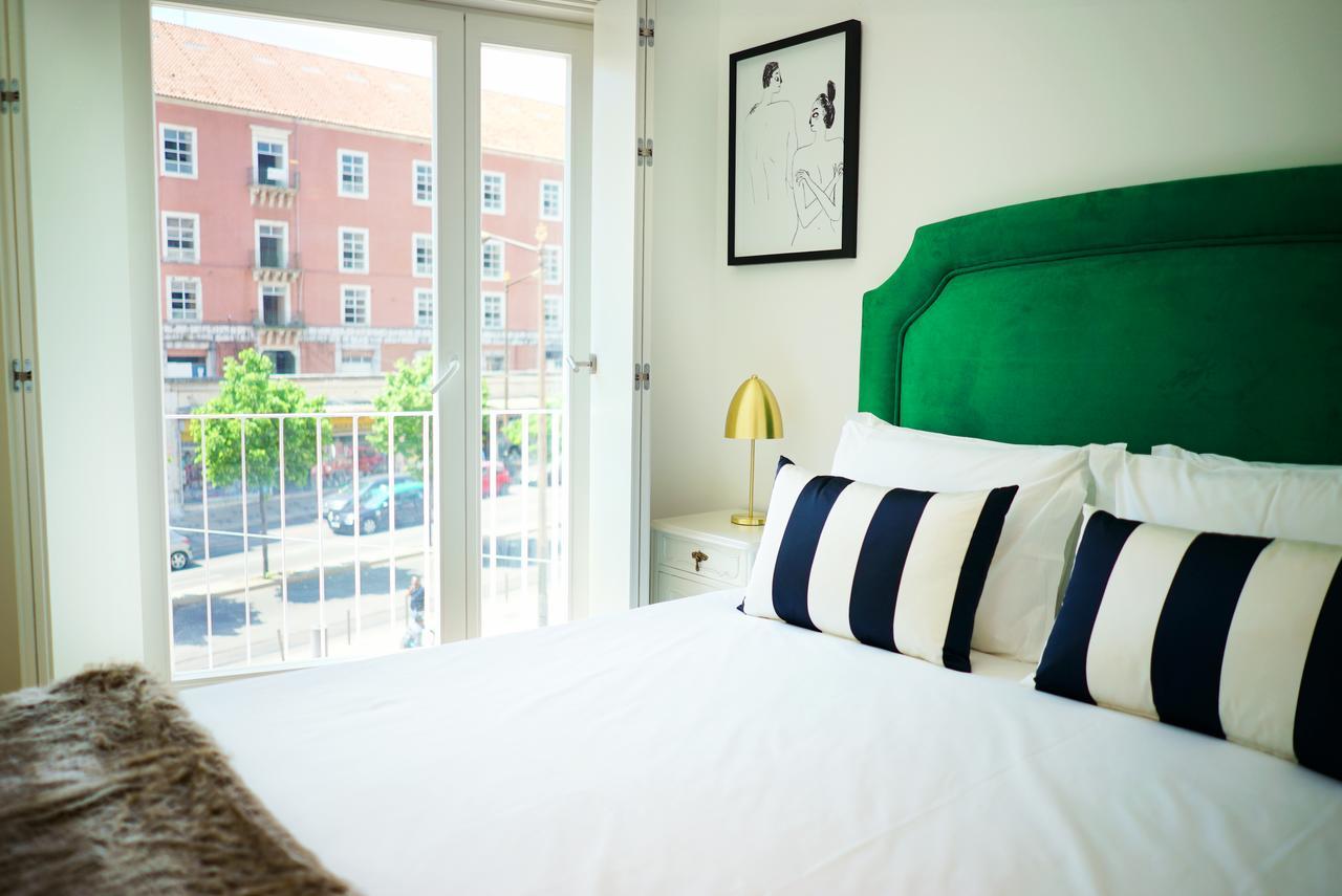 Casas Da Baixa - Vila Intendente Lisboa Eksteriør bilde