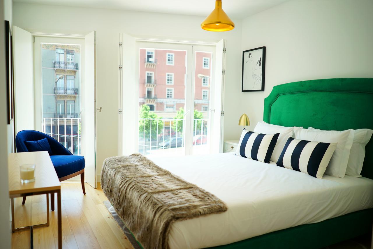 Casas Da Baixa - Vila Intendente Lisboa Eksteriør bilde