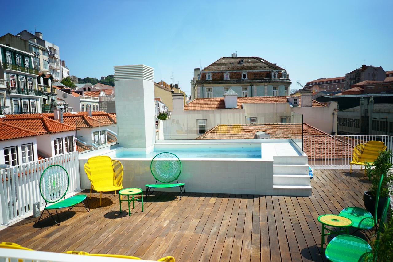 Casas Da Baixa - Vila Intendente Lisboa Eksteriør bilde