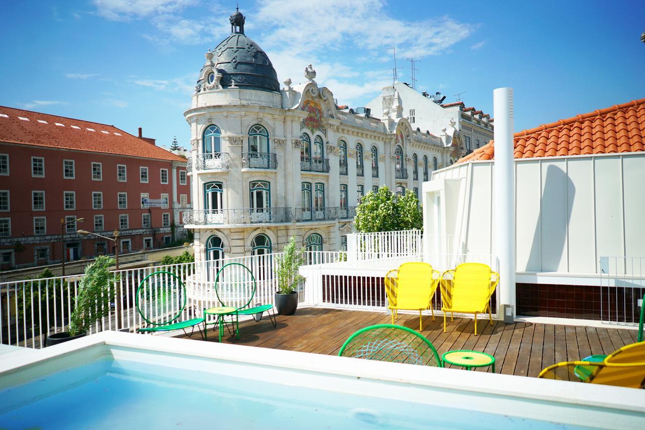 Casas Da Baixa - Vila Intendente Lisboa Eksteriør bilde