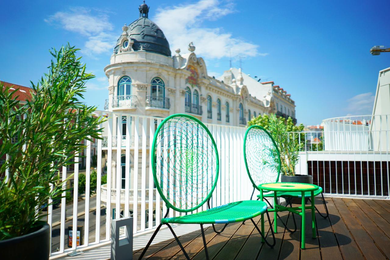 Casas Da Baixa - Vila Intendente Lisboa Eksteriør bilde